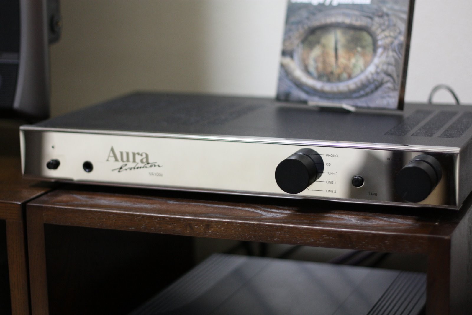 Aura VA-100 EVOLUTION II : ブログというよりメモ