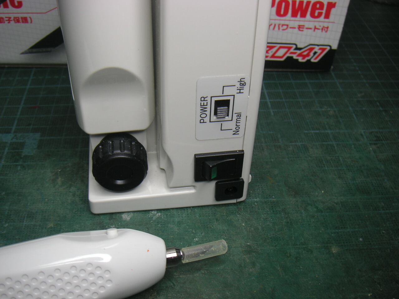 超音波カッター ZO-41 購入(^∀^)/ : yoshimonのラジコン日記