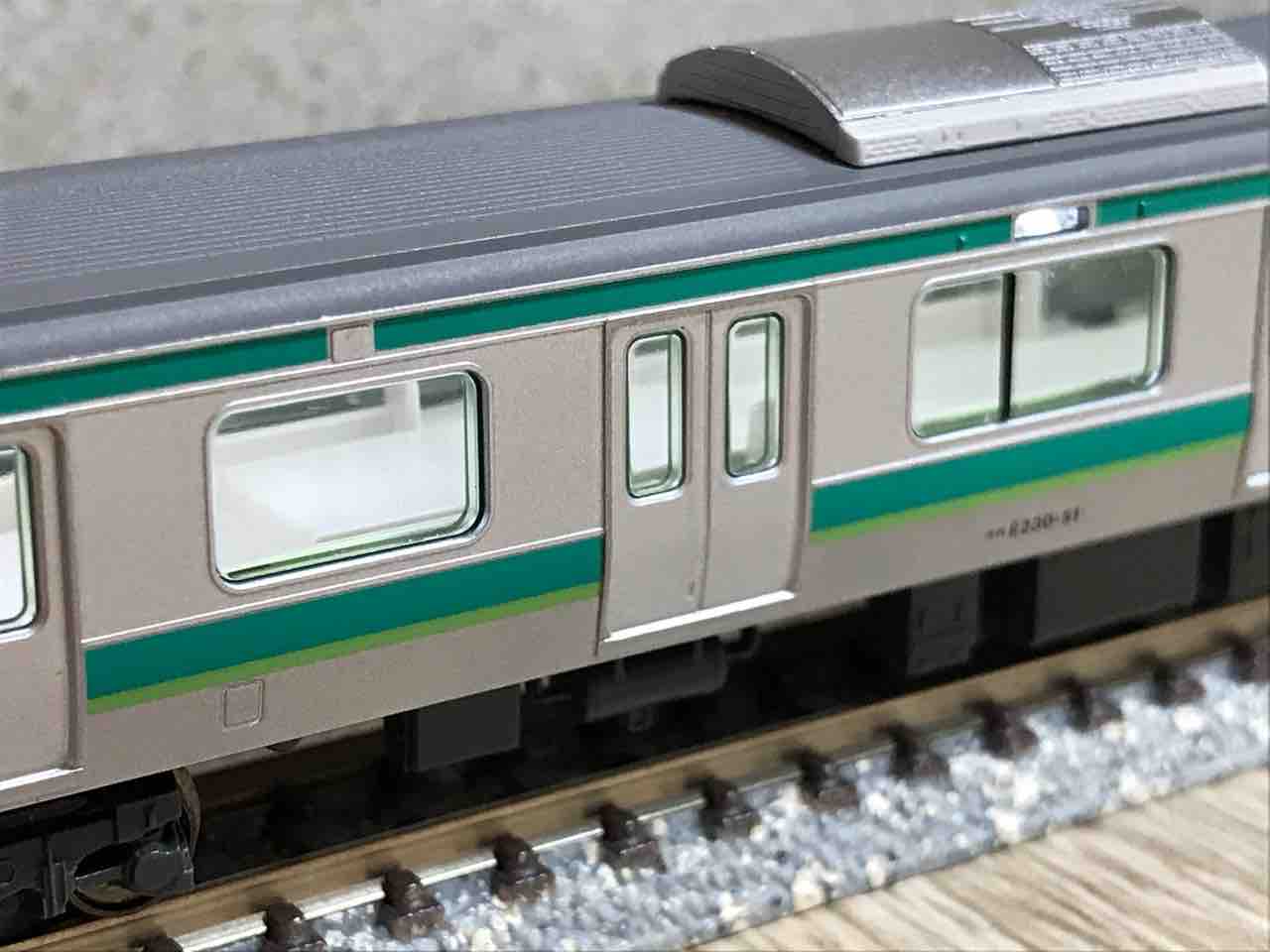KATO E231系常磐線(10-551+10-552+10-553)導入 - れいるのおと