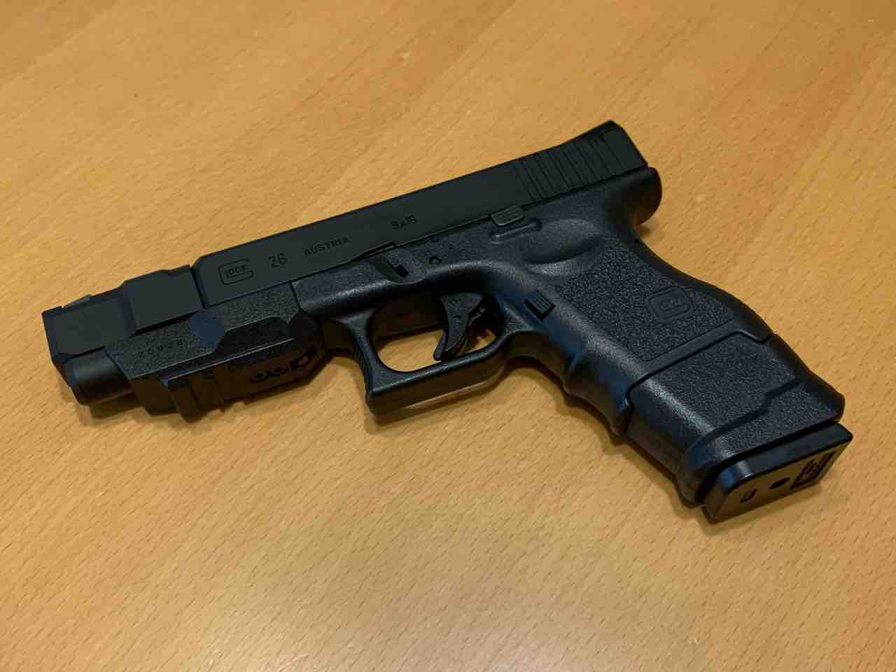 東京マルイ グロック26 アドバンス : 気ままにエアガンレビュー