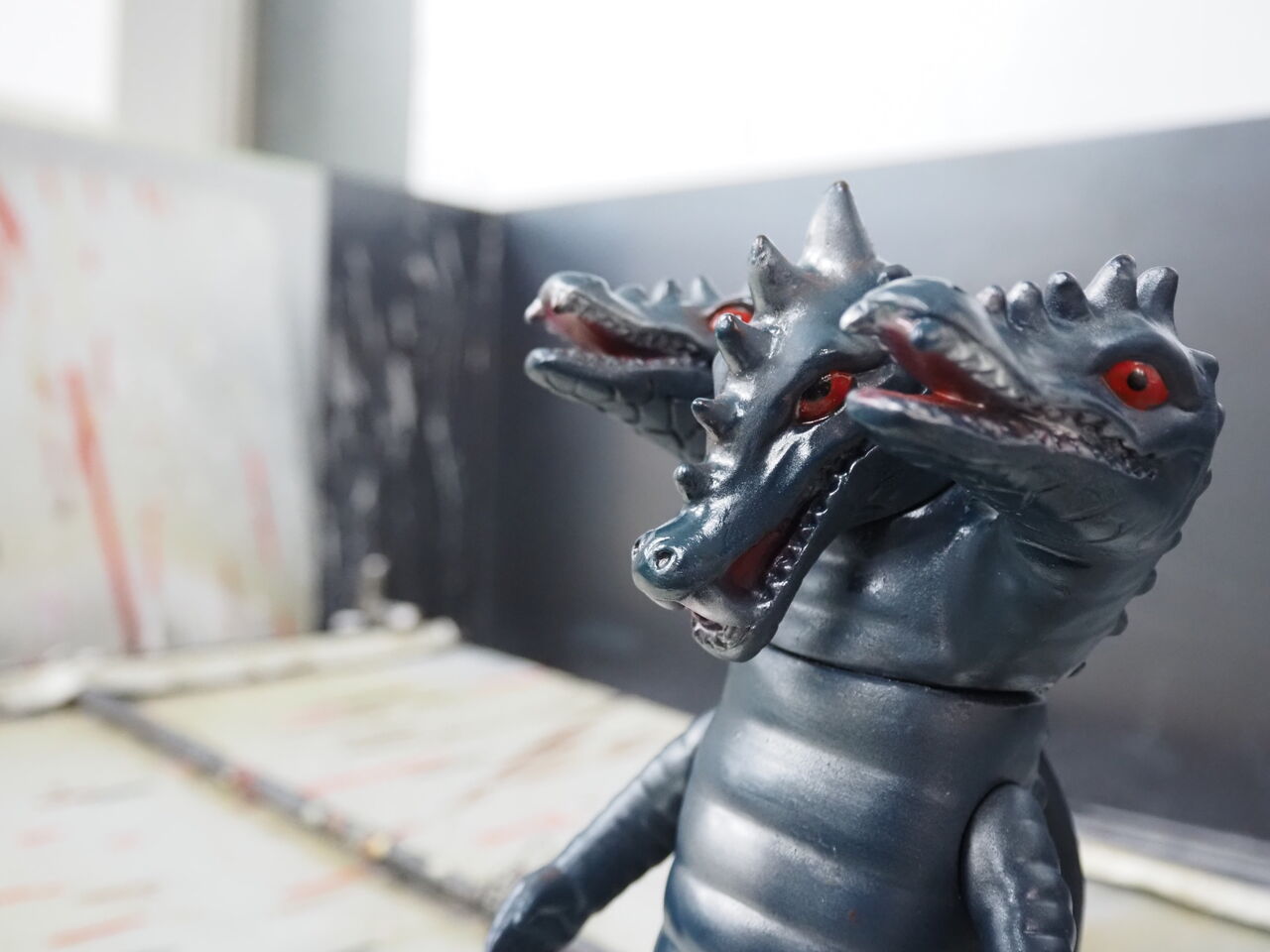 三つ首竜シリーズ、解禁！ : 0‐blog