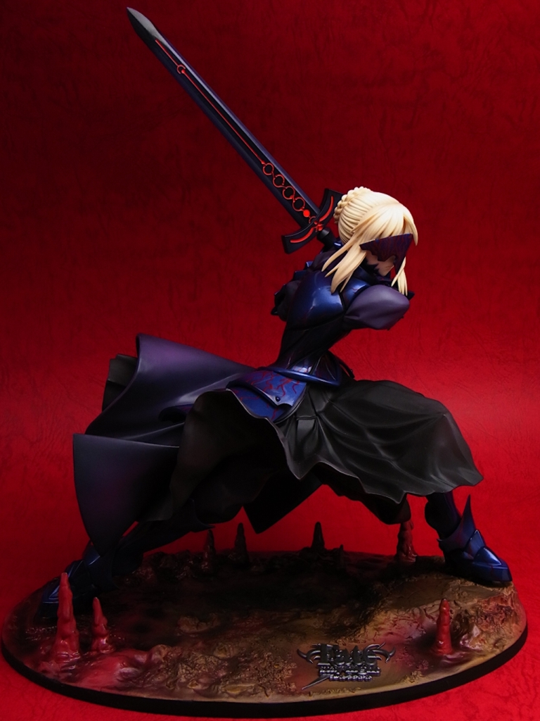 グッドスマイルカンパニー 1/7 Fate/stay night セイバーオルタ ～卑王
