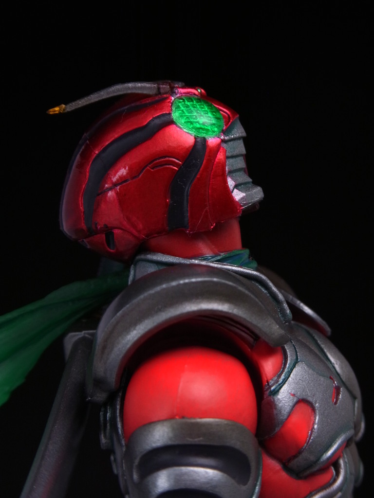 バンダイ S.I.C. VOL.62 仮面ライダーZX レビュー : きんけつほびー