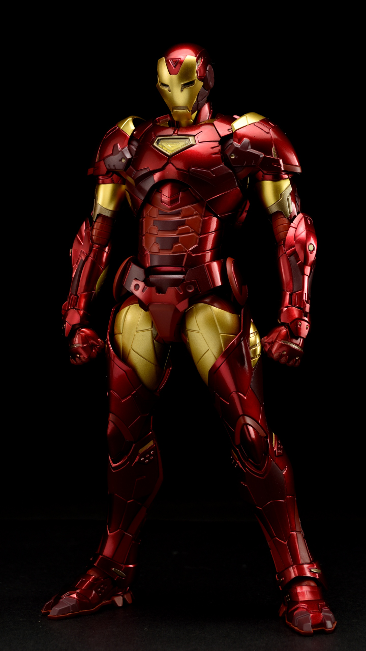 千値練 RE:EDIT IRON MAN ＃02 Extremis Armor レビュー : きんけつほ