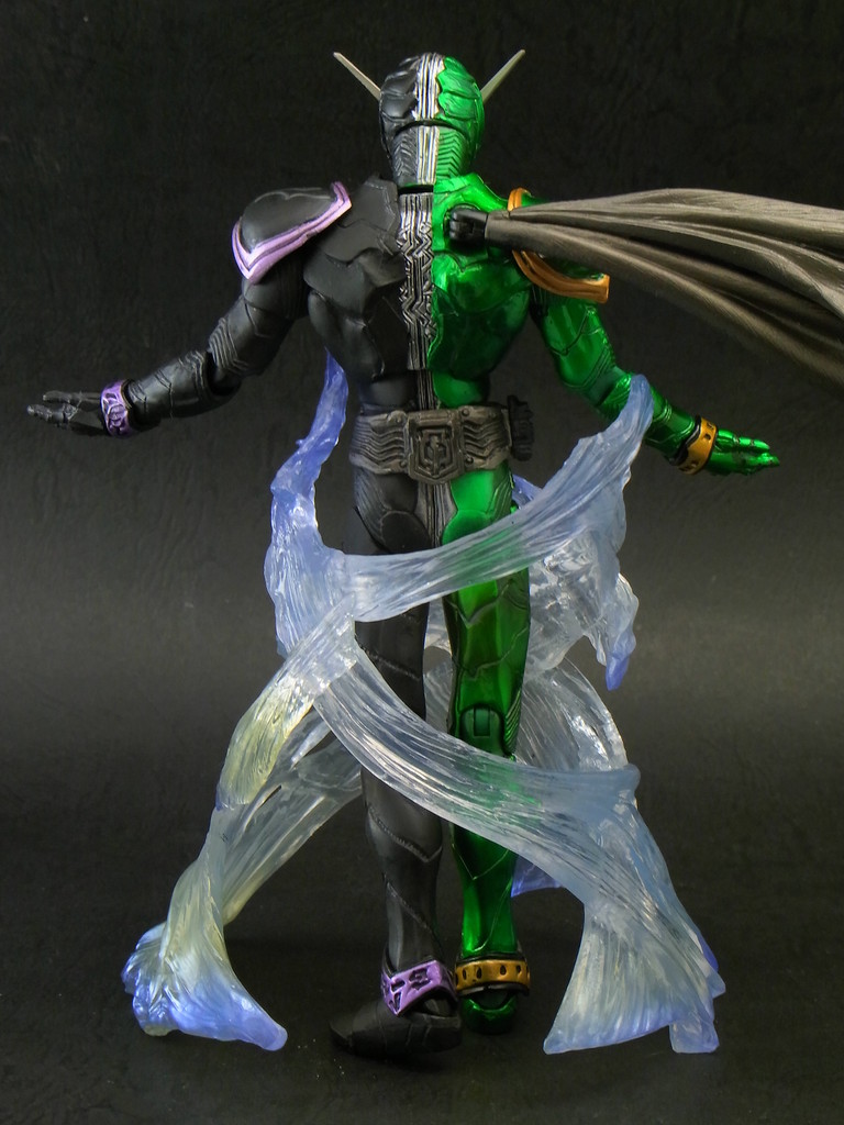 魂ウェブ商店限定 S.I.C. 仮面ライダーW エフェクトパーツセット