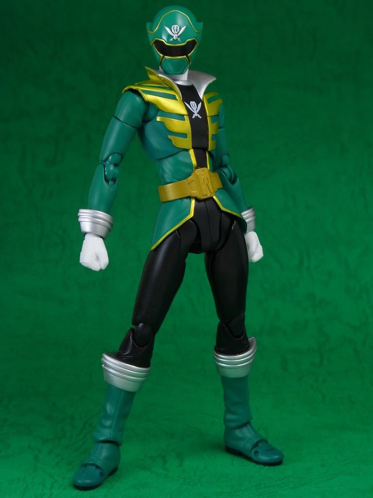 バンダイ S.H.フィギュアーツ ゴーカイグリーン レビュー : きんけつほ