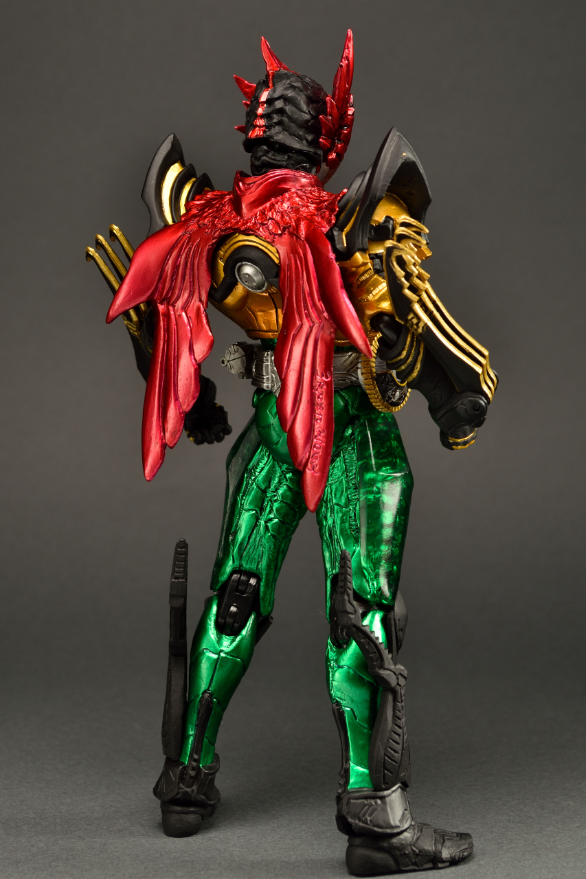 魂ウェブ商店限定 S.I.C. 仮面ライダーオーズ スーパータトバコンボ