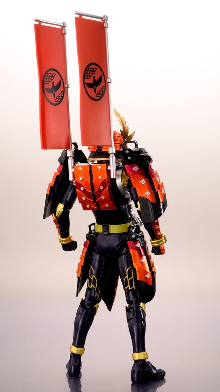 バンダイ S.H.フィギュアーツ 仮面ライダー鎧武 カチドキアームズ