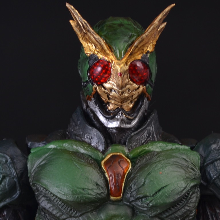 バンダイ S.I.C. VOL.63 仮面ライダーギルス＆アナザーアギト レビュー