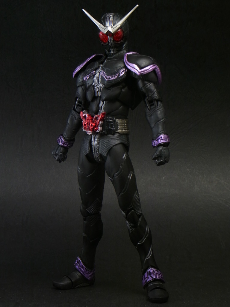 バンダイ S.I.C.魂大全2011特別付録 S.I.C.仮面ライダーW サイクロン