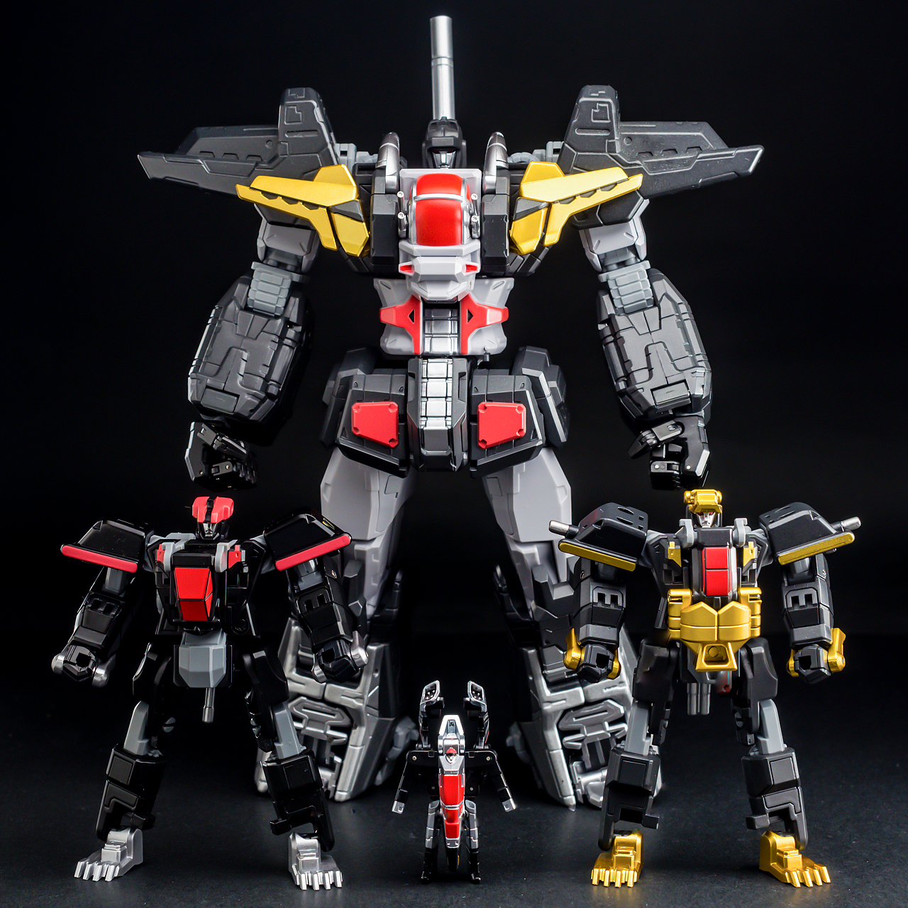 千値練 METAMOR-FORCE 超獣機神ダンクーガ レビュー その1 : きんけつ