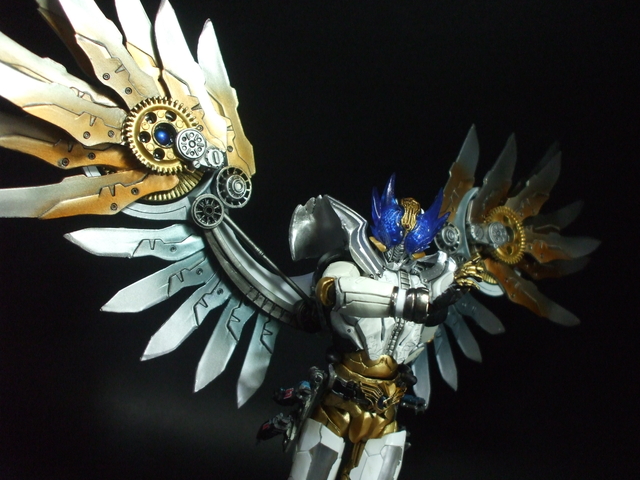 バンダイ・ホビージャパン限定 S.I.C 仮面ライダー電王ウィング