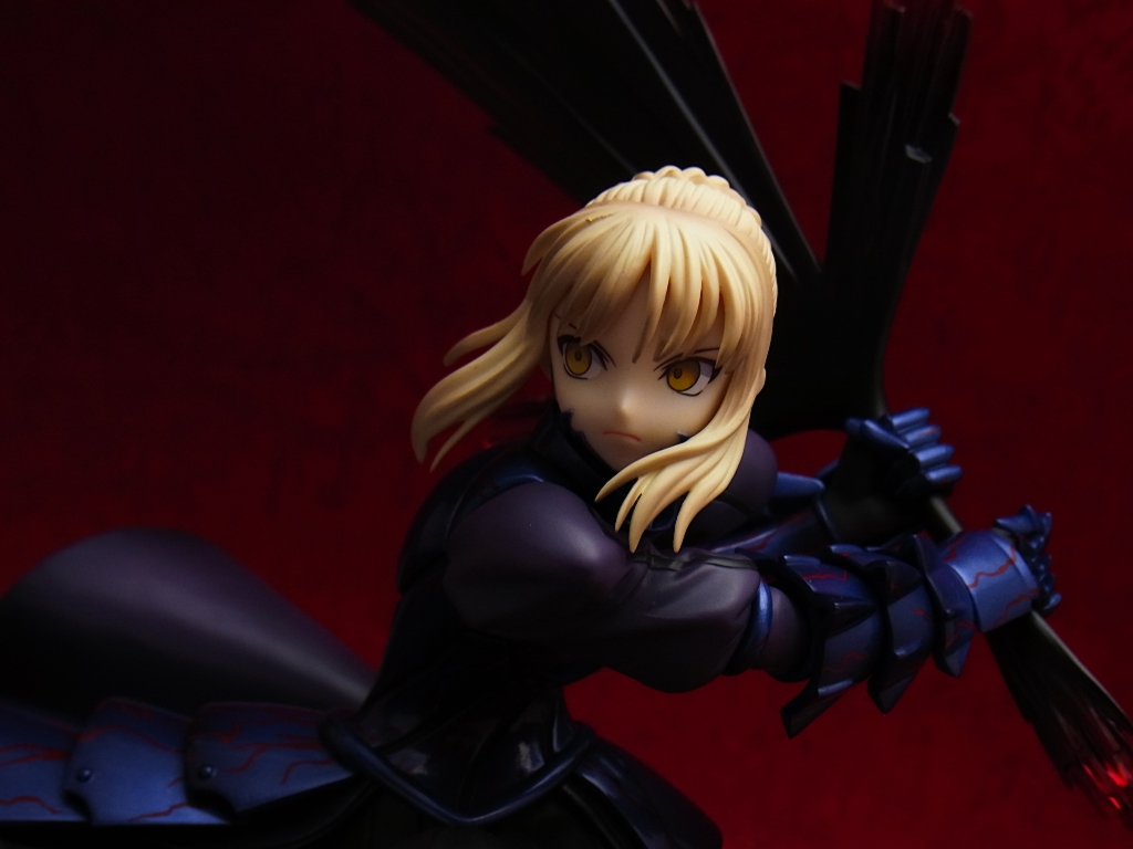 グッドスマイルカンパニー 1/7 Fate/stay night セイバーオルタ ～卑王