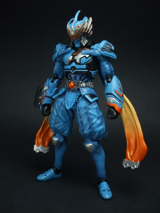 バンダイ 魂ウェブ商店限定 S.H.F ナスカドーパント レビュー : きん