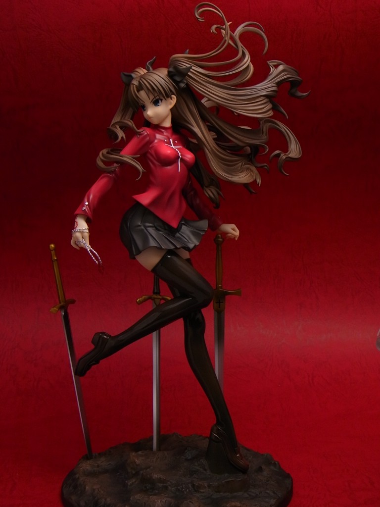 グッドスマイルカンパニー 1/7 Fate/stay night 遠坂 凛 ～UNLIMITED