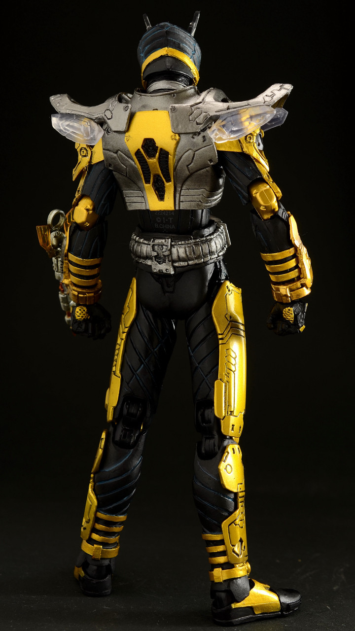 魂ウェブ商店限定 S.I.C. 仮面ライダーザビー レビュー : きんけつほ