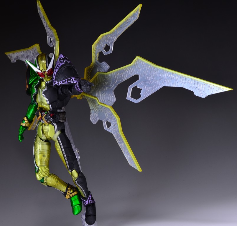 東映ヒーローネット限定 S.I.C. 仮面ライダーW サイクロンジョーカー