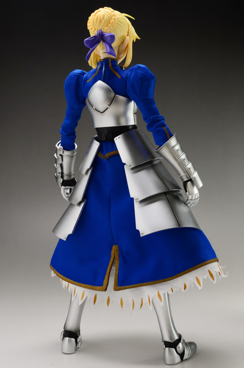 メディコム・トイ リアルアクションヒーローズ セイバー レビュー その