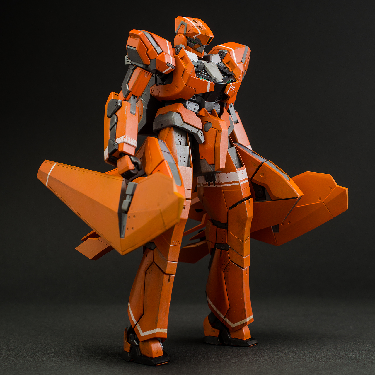 コトブキヤ アルドノア・ゼロ KG-6 スレイプニール 完成 : きんけつほ