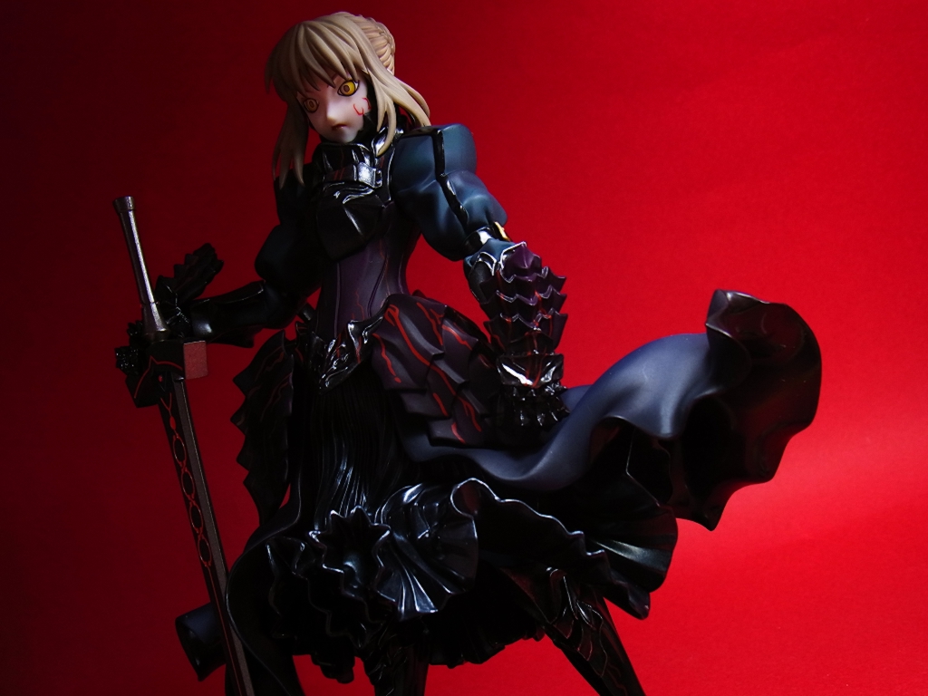 MOVIC 1/8 Fate/stay night セイバーオルタ (再販) レビュー : きん