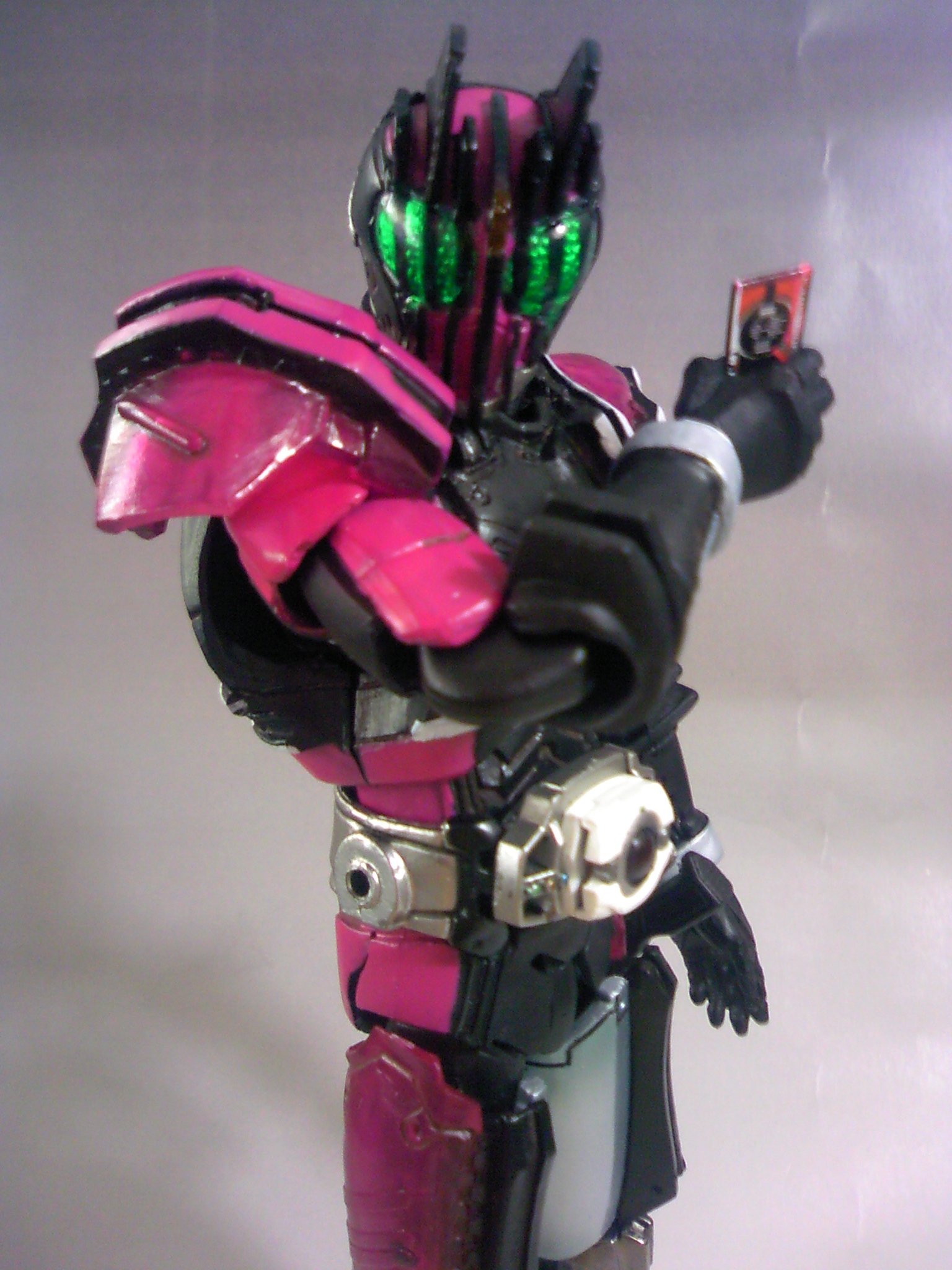 バンダイ S.I.C. VOL.51 仮面ライダーディケイド レビュー : きんけつ