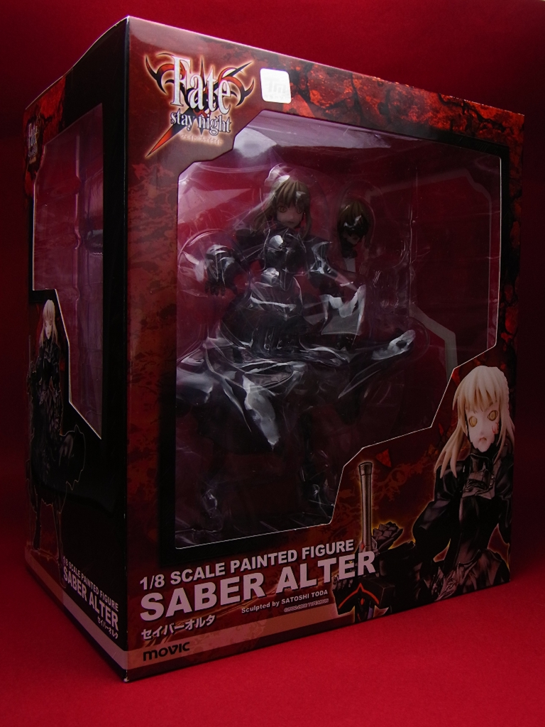 MOVIC 1/8 Fate/stay night セイバーオルタ (再販) レビュー : きん