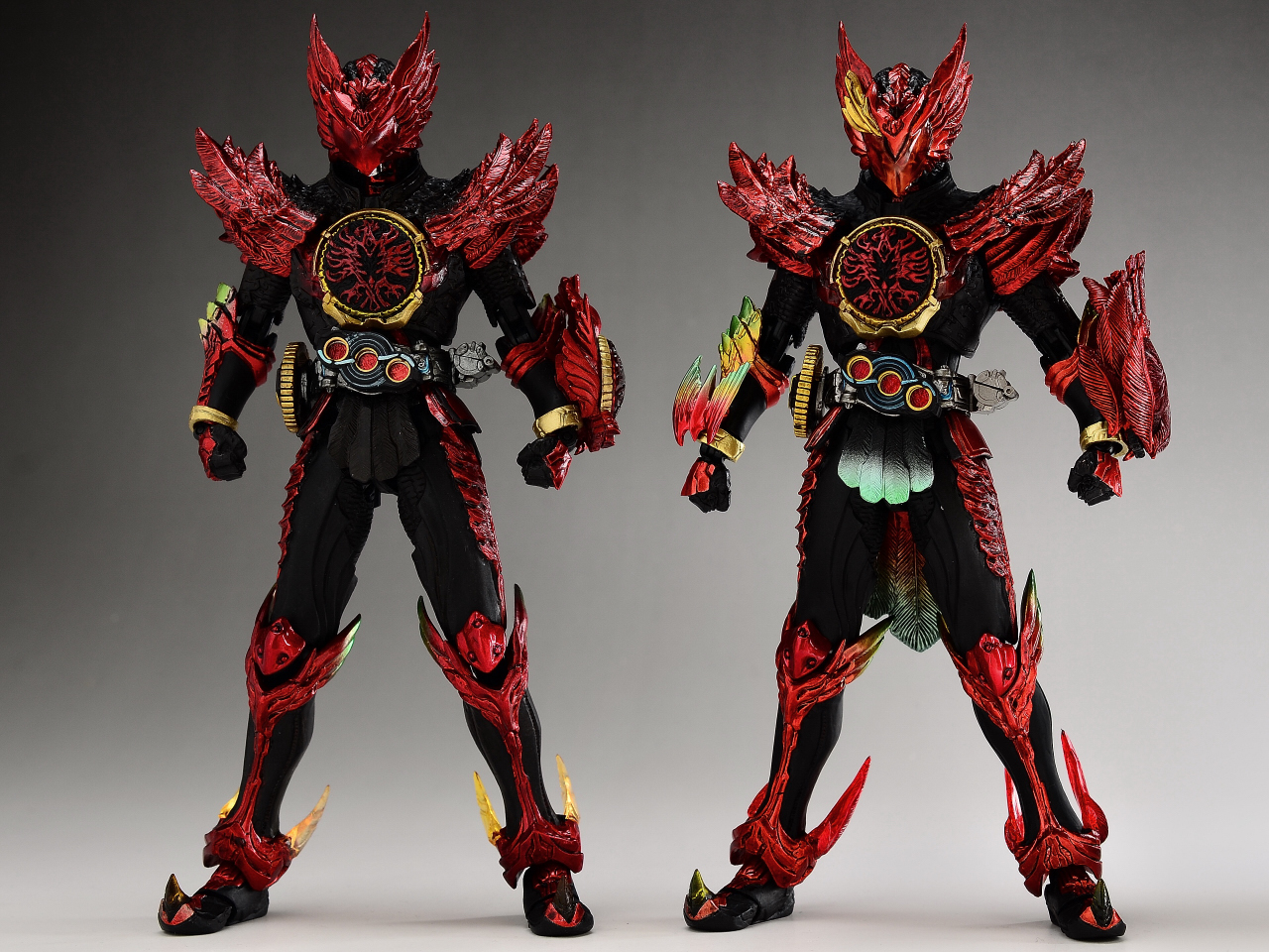 魂ウェブ商店限定 S.I.C. 仮面ライダーオーズ タジャドルコンボ