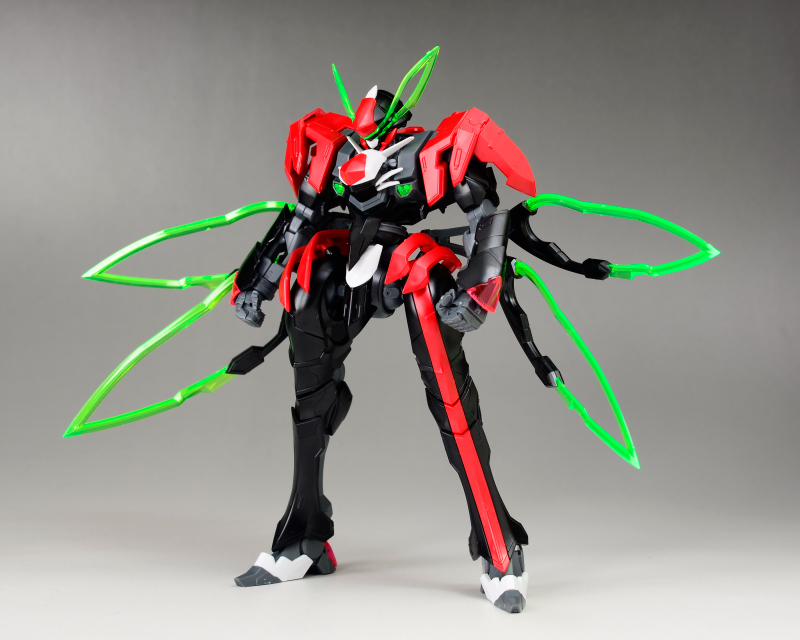 バンダイ 1/144 ヴァルヴレイヴ Ⅰ 火人 パチ組み レビュー : きんけつ