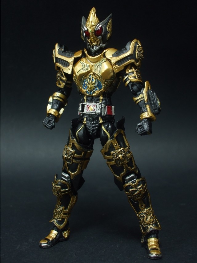 バンダイ S.I.C極魂 仮面ライダーブレイド キングフォーム レビュー