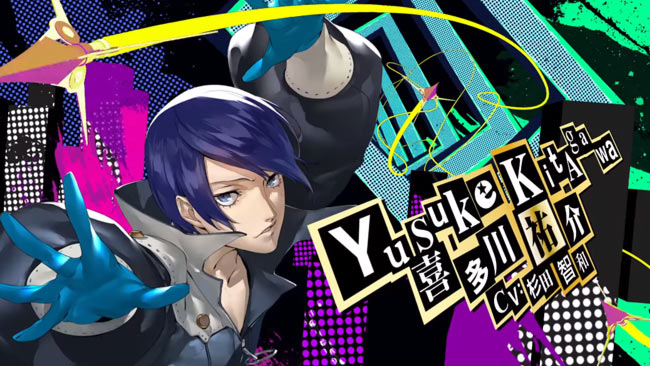 P5R】PS4「ペルソナ5 ザ・ロイヤル」フォックス 喜多川祐介 紹介動画が