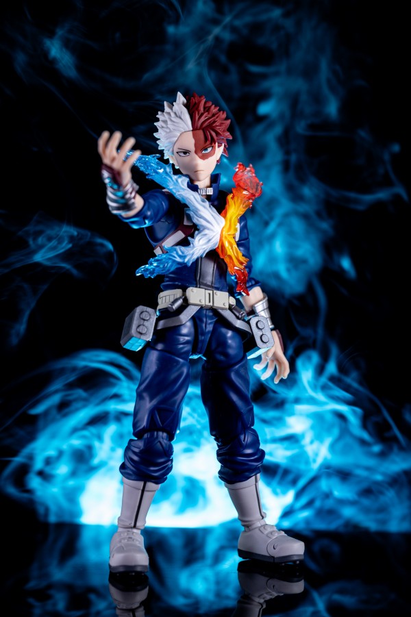 レビュー】S.H.figuarts 轟焦凍 : 関節フィギュア庫