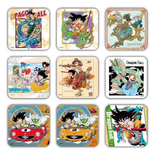 週刊少年ジャンプ展VOL.2 会場内で販売される『ドラゴンボール』の