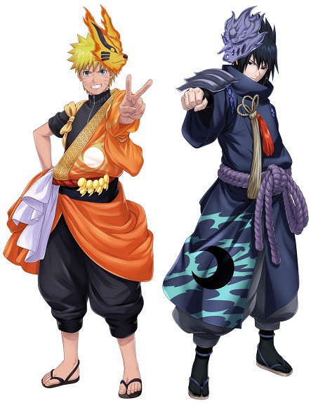 NARUTO アニメ20周年記念！スタジオぴえろ描き下ろし！特別衣装の