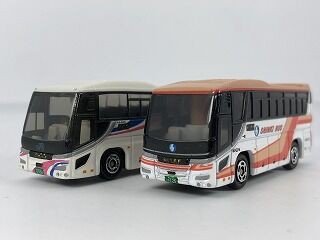 日焼けしているみたいって思うのはトミカ脳？ 神姫バス : おもちゃ雑記