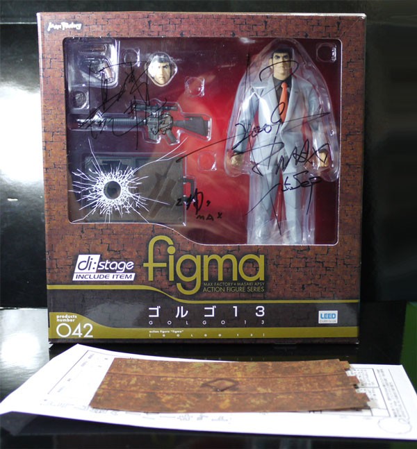レビュー：figmaゴルゴ13＋ペーパークラフト（ニコ直版） : ふぃぎゅる！