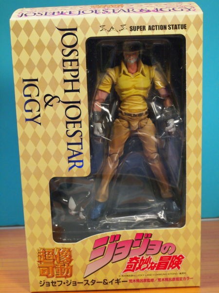 レビュー メディコス超像可動 「ジョジョの奇妙な冒険」第3部 17