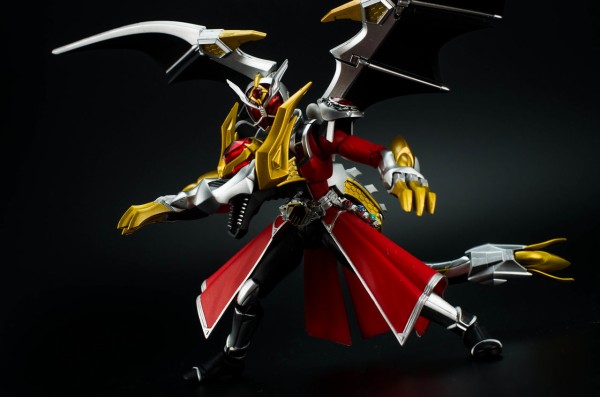 S.H.フィギュアーツ 仮面ライダーウィザード オールドラゴン レビュー