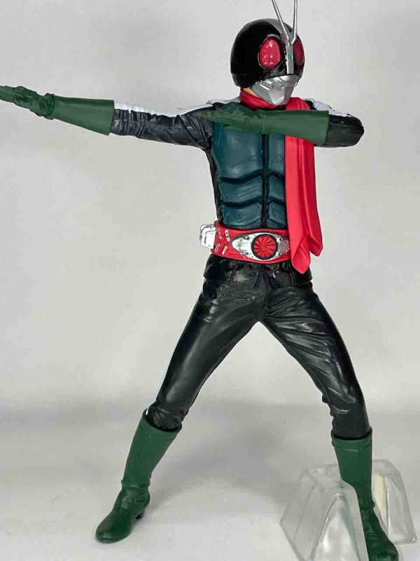 英雄勇像 仮面ライダー第2号(シン・仮面ライダー)レビュー : 喪系なかれら