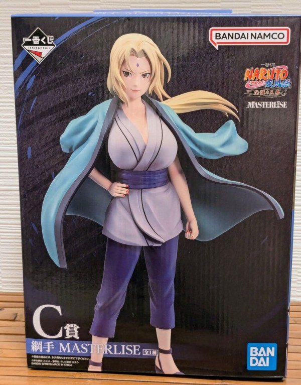 一番くじ NARUTO-ナルト- 疾風伝 伝説の三忍～C賞 綱手～ レビュー