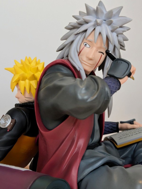 一番くじ NARUTO-ナルト- 疾風伝 伝説の三忍～ラストワン賞～ レビュー