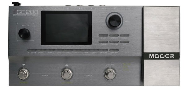 Mooer / GE200 : 鋼鉄野郎の六弦研究