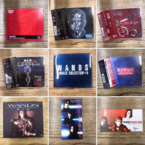 上杉昇 WANDS コレクタブルカード コンプリート多数 Live 上杉昇 WANDS