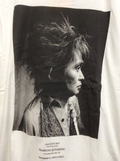 9月22日(木) 忌野清志郎 多め！J-POPアーティストTシャツまとまって