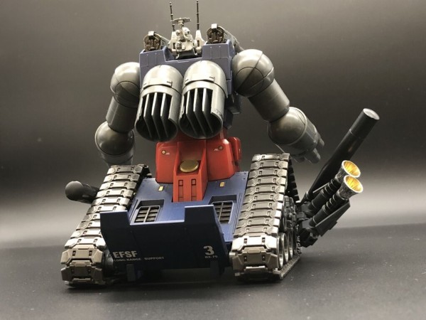 MG 1/100 RX-75 ガンタンク : K's garage