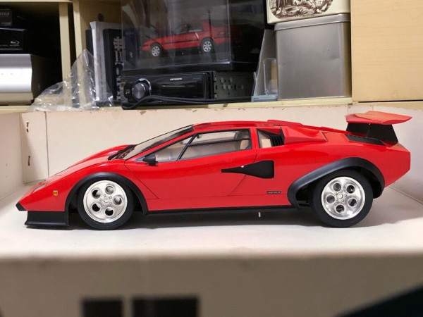 童友社 1/12 カウンタックLP500S ディティールチェック : K's garage