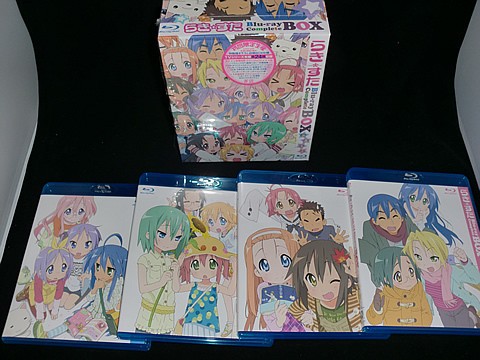 らき☆すたブルーレイBOX買ったのでBDとDVDの画質の違いを検証 : 鷲宮