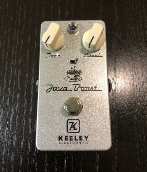 Java Boost 2018 Custom Shop Edition（Keeley Electronics） : 四人冗語