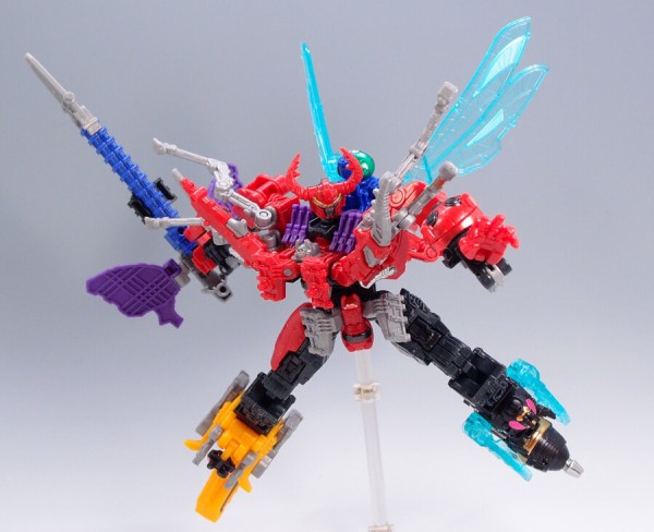 ミニプラ シュゴッド合体シリーズSP レジェンドキングオージャー オー