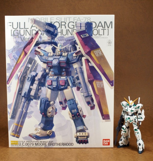 MG 1/100 フルアーマー・ガンダム Ver.Ka（GUNDAM THUNDERBOLT版