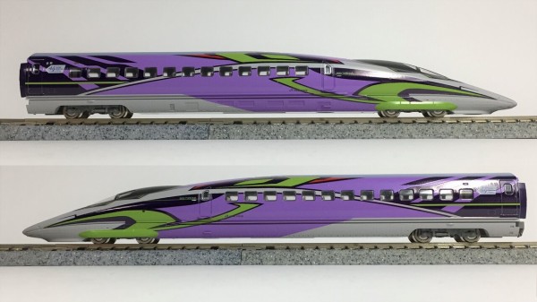 TOMIX 98959 JR 500-7000系山陽新幹線（500 TYPE EVA） : KurekouPortal